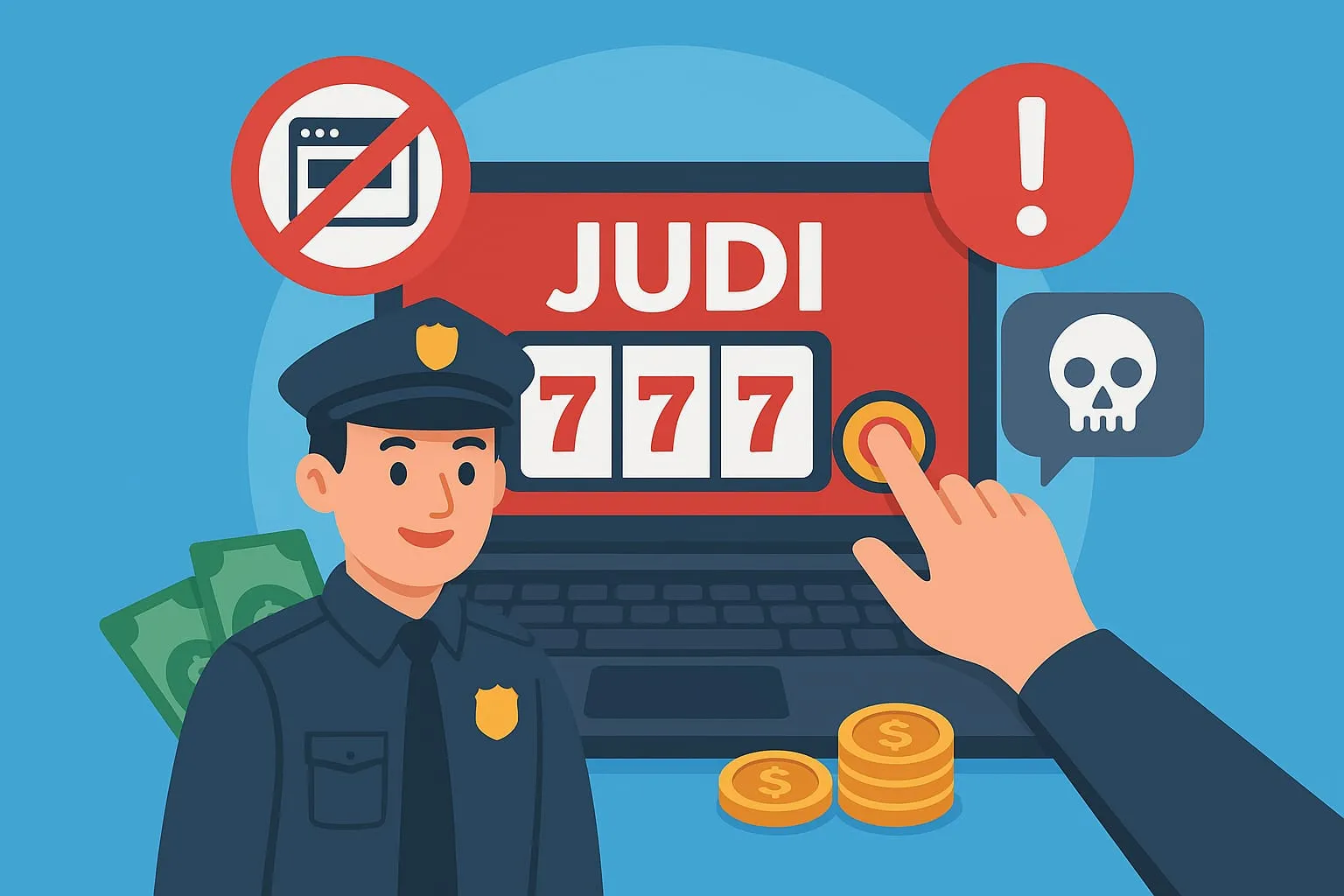pemberantasan judi online