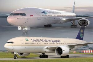 Garuda dan Saudia Resmi Jadi Maskapai Haji 2026