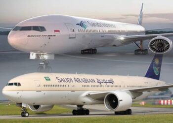 Garuda dan Saudia Resmi Jadi Maskapai Haji 2026