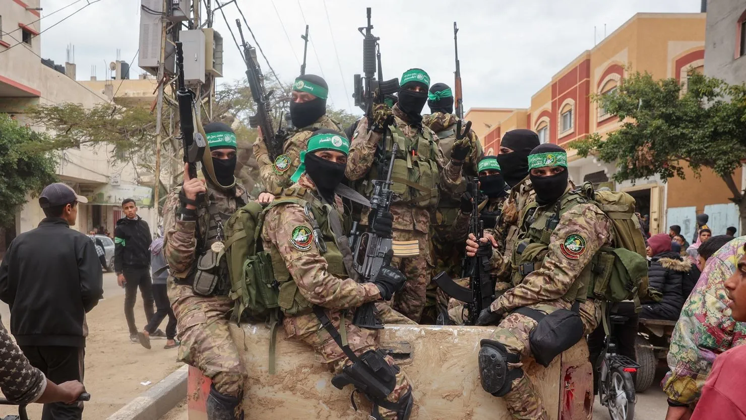 Pasukan Hamas