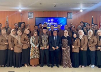 Pelantikan Pejabat Struktural UCB