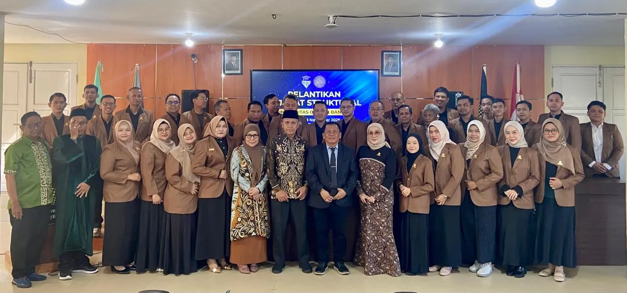 Pelantikan Pejabat Struktural UCB