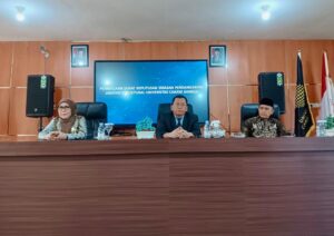 Pelantikan Pejabat Struktural UCB