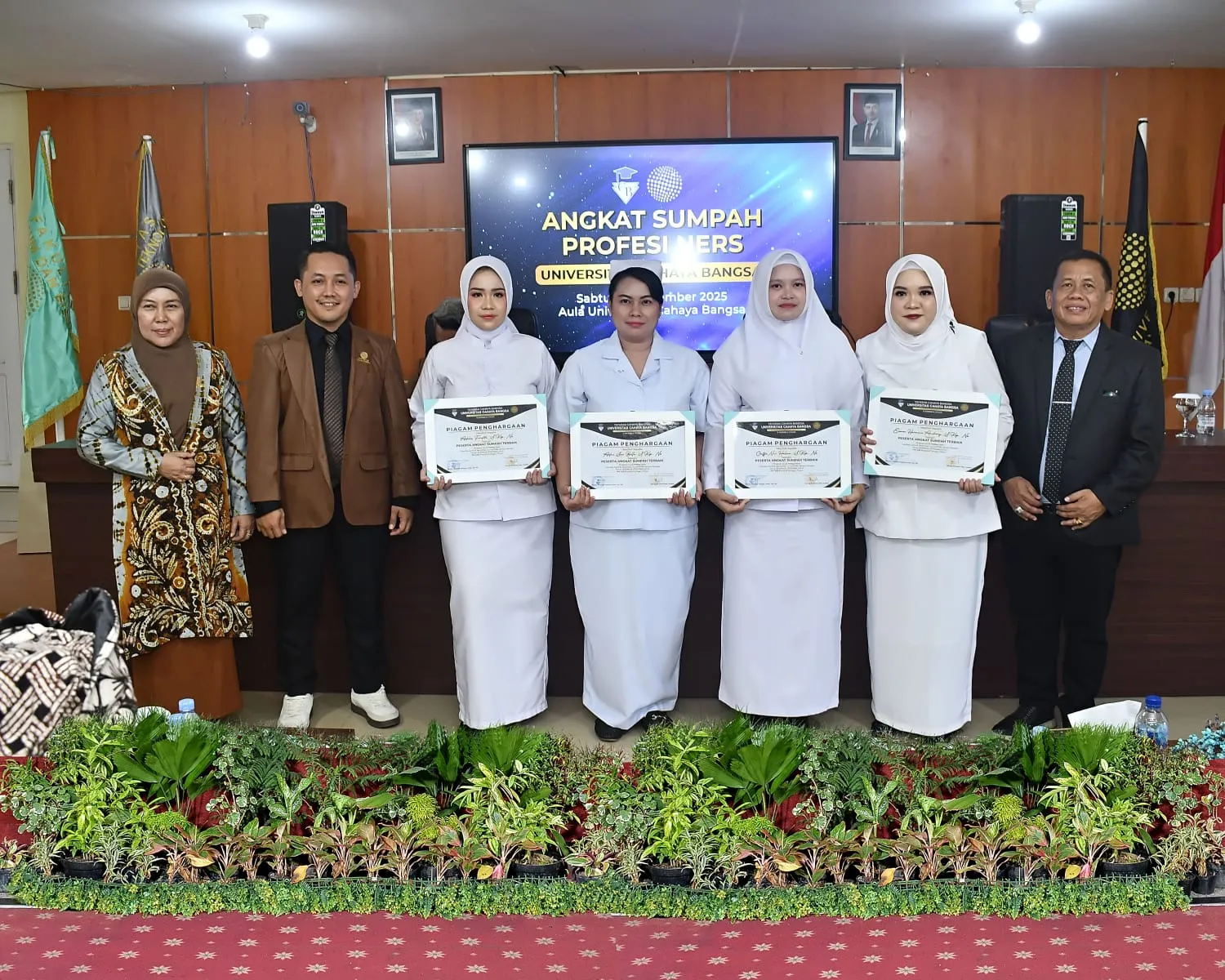 Angkat Sumpah UCB