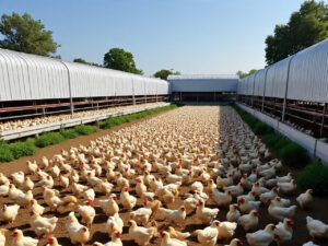 Pemerintah Akan Bangun Peternakan Ayam