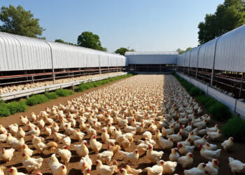 Pemerintah Akan Bangun Peternakan Ayam