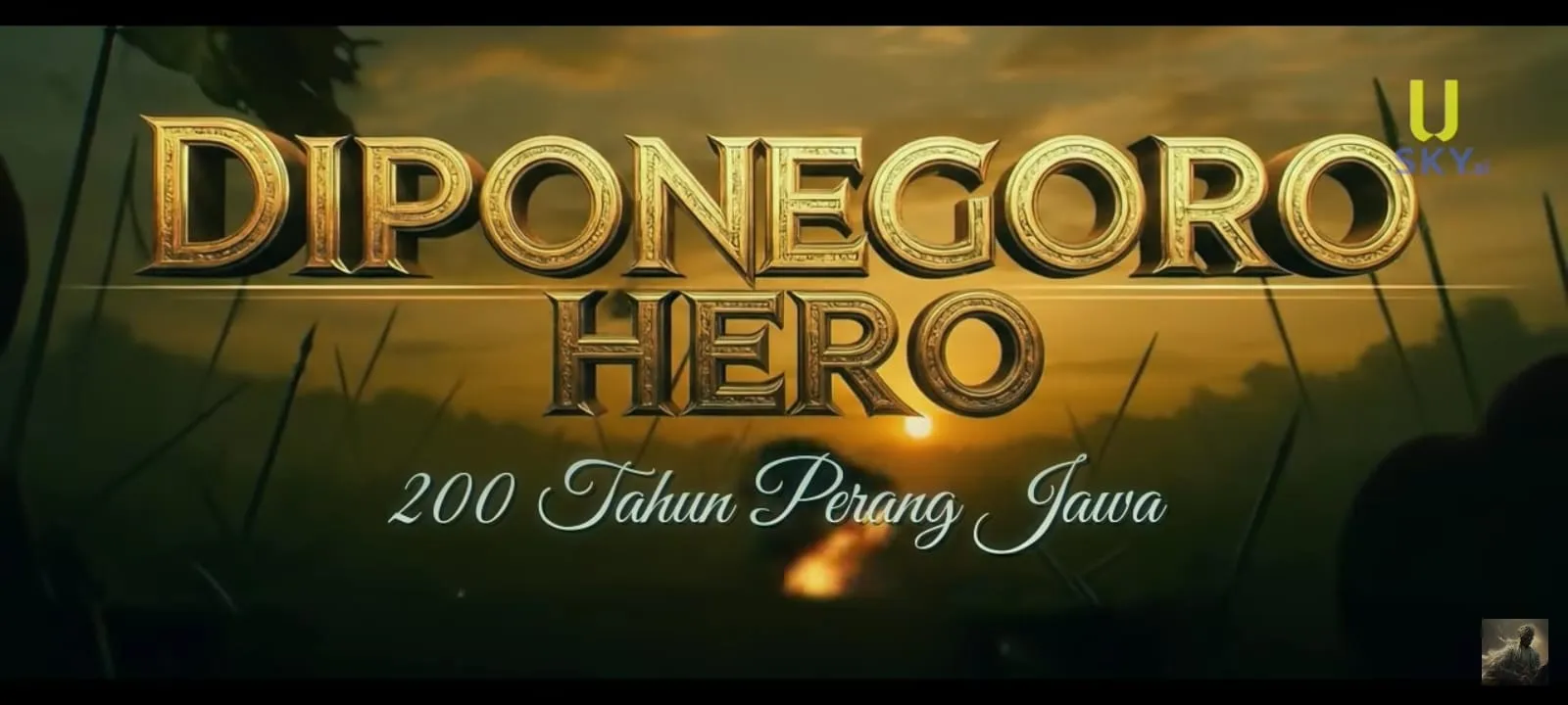 Film diponegoro heroo