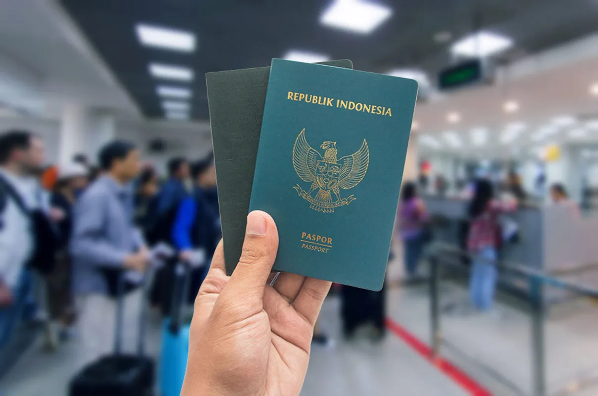 Alasan lemahnya paspor Indonesia diantara negara tetangga lain