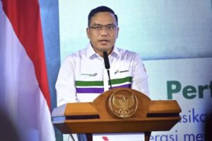 Direktur Utama PT Pertamina [Persero] Simon Aloysius Mantiri