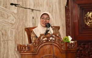 Bupati Kebumen Hj. Lilis Nuryani