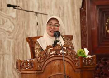Bupati Kebumen Hj. Lilis Nuryani