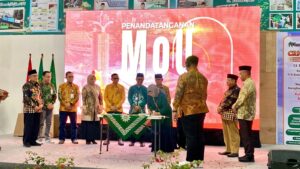 Masjid Al Jihad Lakukan Penandatanganan MoU dengan Bank Kalsel