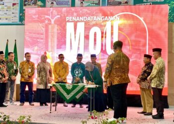 Masjid Al Jihad Lakukan Penandatanganan MoU dengan Bank Kalsel
