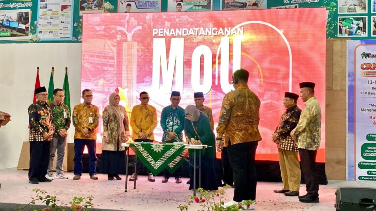 Tingkatkan Layanan Umat, Masjid Al Jihad Banjarmasin Teken MoU dengan Bank Kalsel