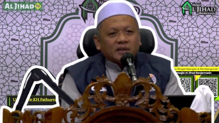 Kajian Subuh Al Jihad: Ustadz Fathurrahman Kamal Ajak Jamaah Syukuri Nikmat Ber-Muhammadiyah