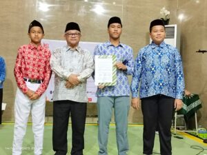 Foto bersama setelah deklarasi