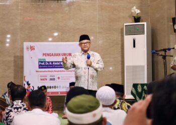 Menteri Pendidikan Dasar dan Menengah [Mendikdasmen] Prof. Dr. Abdul Mu’ti, M.Ed
