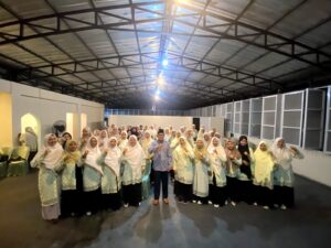 PWNA Kalsel Bersama PDNA Kabupaten Banjar Gelar Perkaderan Formal di Martapura