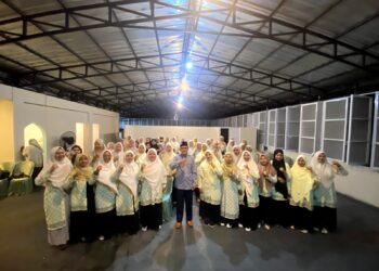 PWNA Kalsel Bersama PDNA Kabupaten Banjar Gelar Perkaderan Formal di Martapura