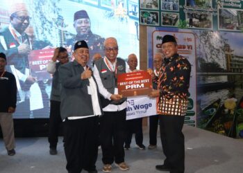 PRM Wage pada CRM Award VI 2025