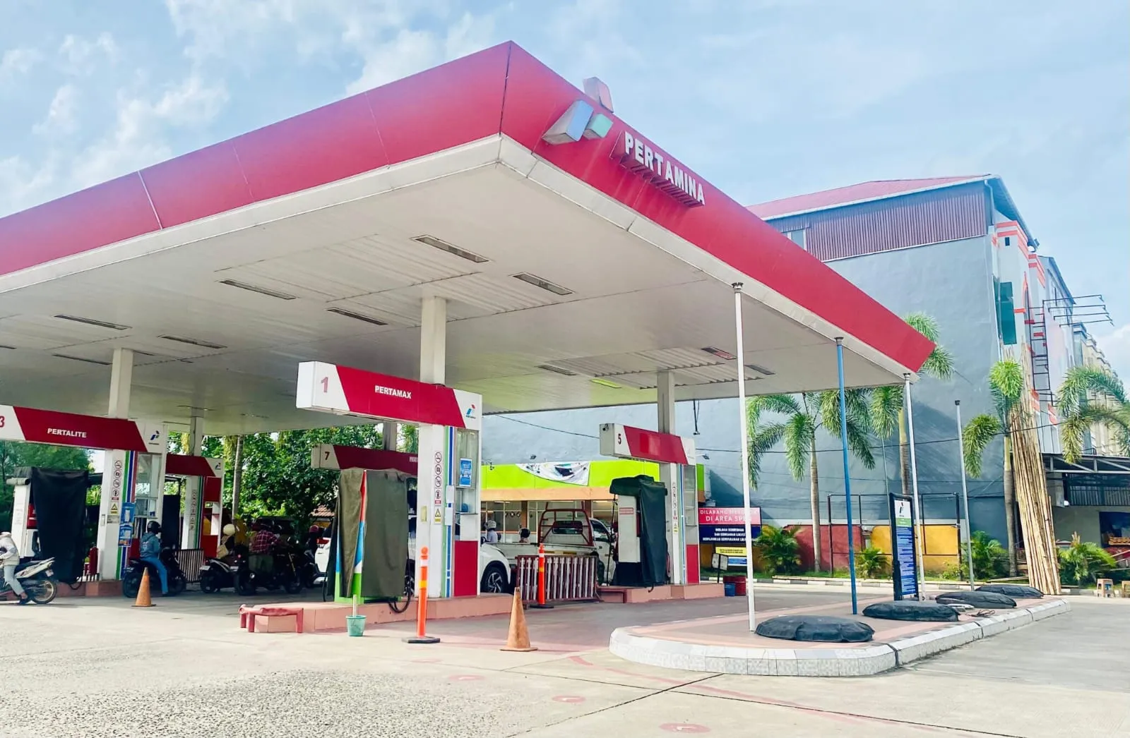 SPBU sekitaran Banjarmasin