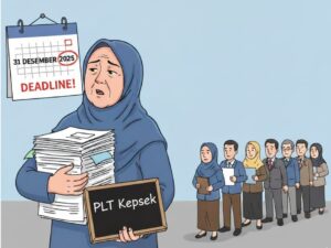 Ratusan Kepsek di Kalsel Masih Plt
