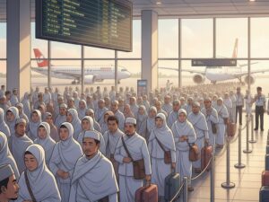 Pembagian Kuota Haji Daerah