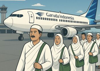 Ilustrasi haji