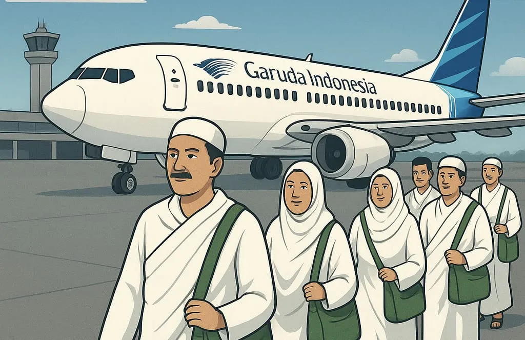 Ilustrasi haji