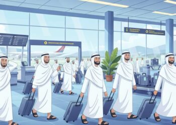 Arab Saudi Luncurkan Layanan Penumpang Tanpa Bagasi