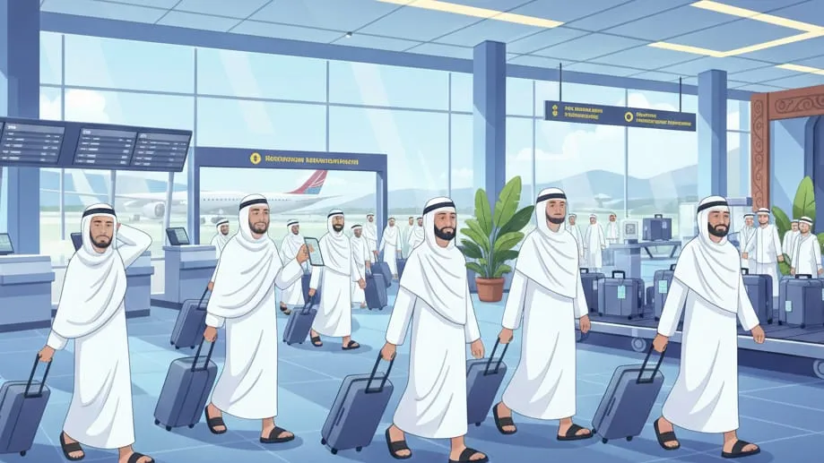 Arab Saudi Luncurkan Layanan Penumpang Tanpa Bagasi