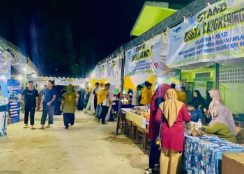 Bazaar Milad 100 Tahun Muhammadiyah Alabio