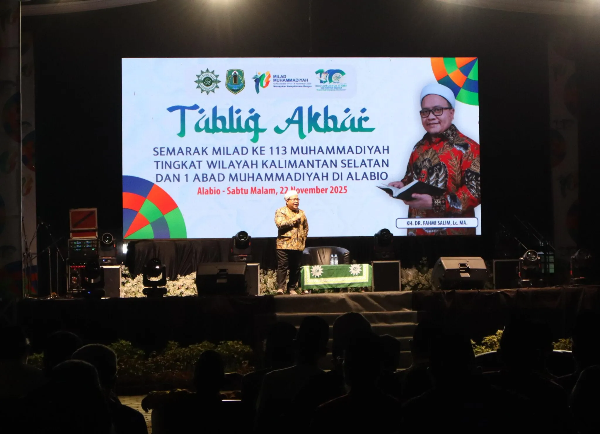 Tablig Akbar semarak Milad 1 Abad Muhammadiyah