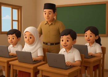 Laptop untuk Siswa dan Guru Sekolah Rakyat