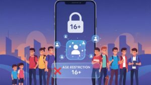 Pembatasan usia penggunaan media sosial