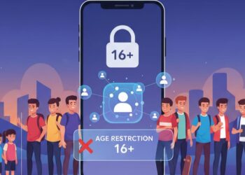 Pembatasan usia penggunaan media sosial