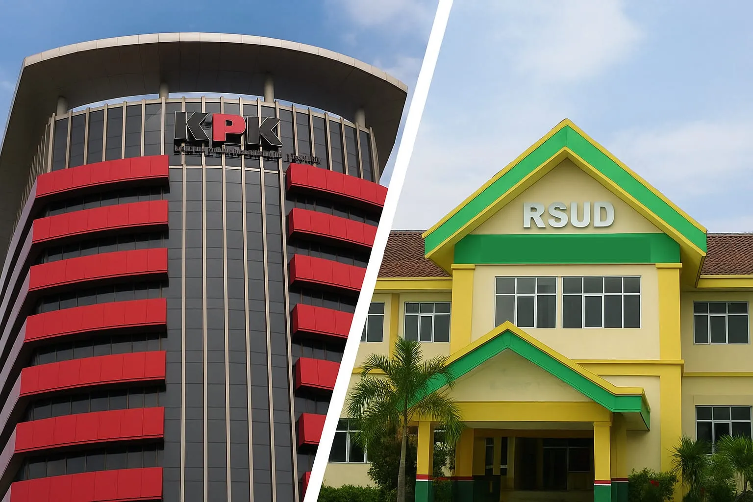 Dugaan Korupsi di 31 RSUD