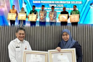 Pemko Banjarbaru raih penghargaan dibidang pendidikan