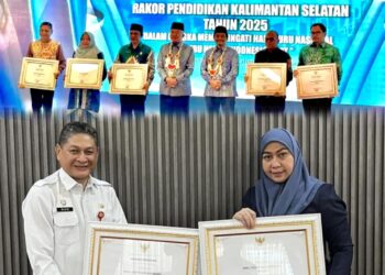 Pemko Banjarbaru raih penghargaan dibidang pendidikan