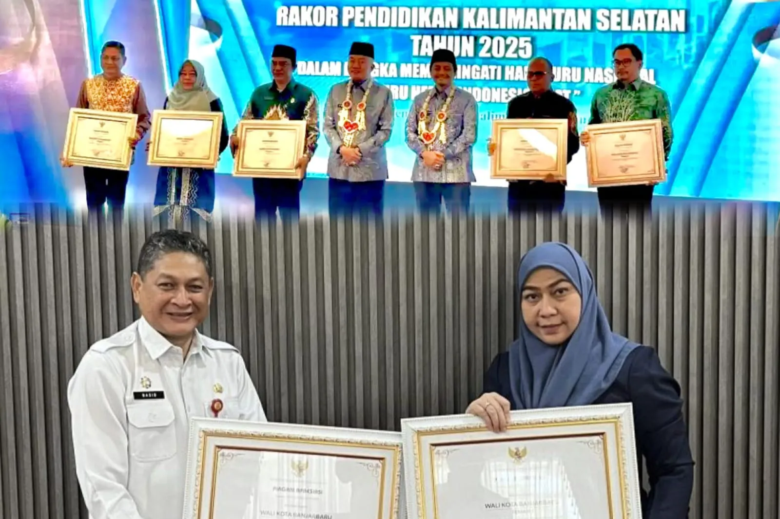 Pemko Banjarbaru raih penghargaan dibidang pendidikan
