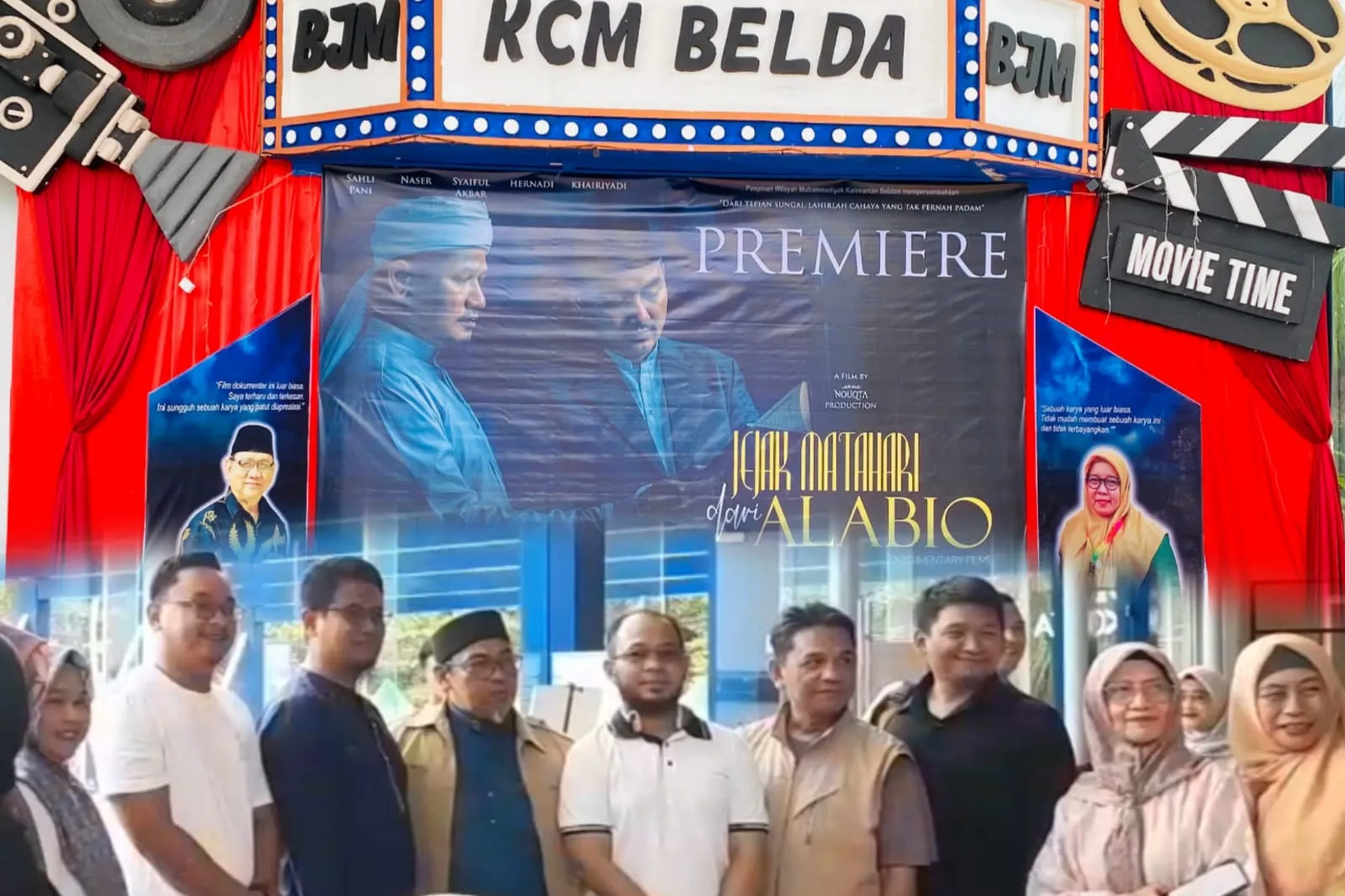 Pemutaran Film Jejak Matahari