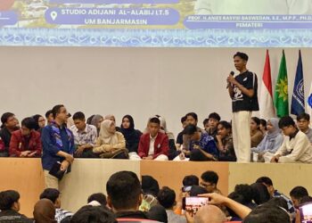 Dialog Kebangsaan bersama Anies Baswedan di UMBJM
