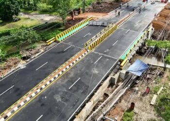 Jembatan Sungai Ulin km 31