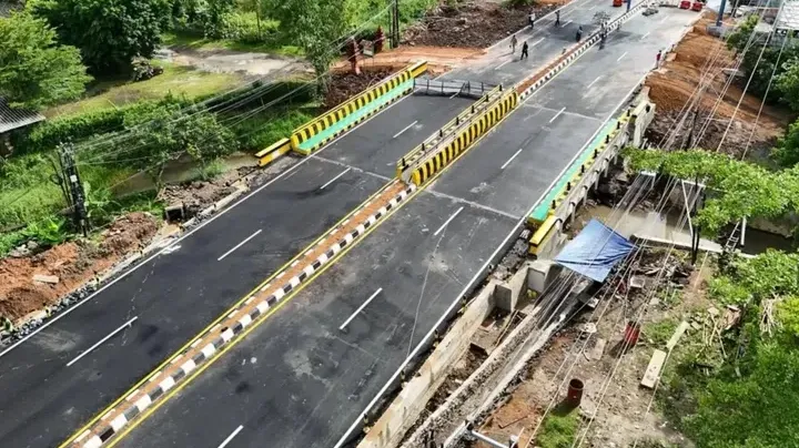 Jembatan Sungai Ulin km 31