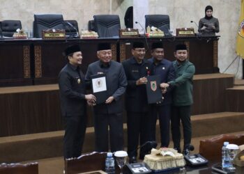 APBD Kalsel 2026 Resmi Disahkan