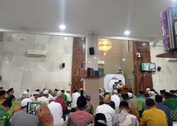 Merasakan Aura Masjid Nabawi di Masjid Al-Jihad Banjarmasin