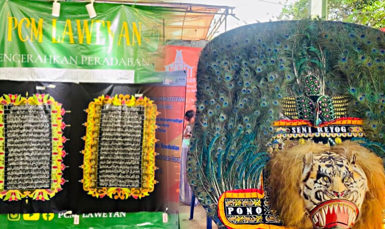 PCM Ponorogo dan Laweyan Unjuk Pesona: Dari Reog Megah Hingga Batik Tulis Al-Qur’an di Expo CRM 2025