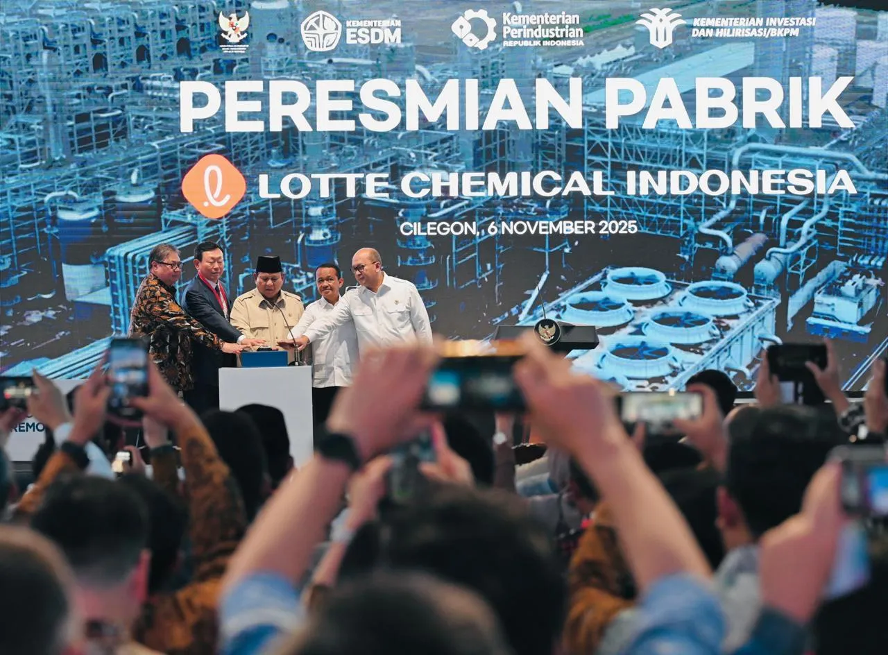 Peresmian lotte