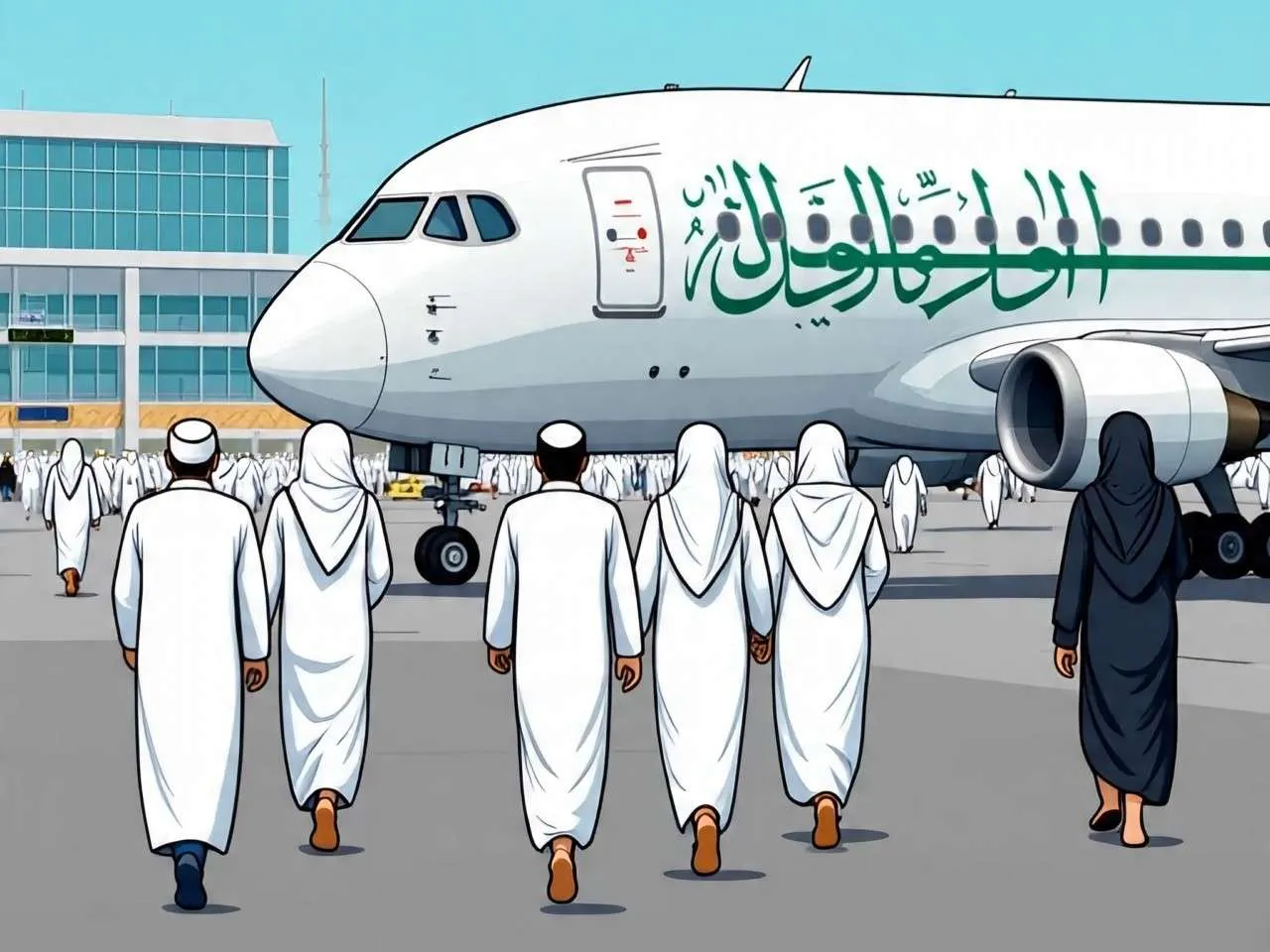 Visa umrah mandiri