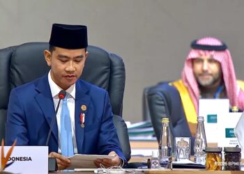 Wakil Presiden RI Gibran Rakabuming